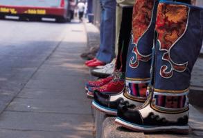 Shoes Embroidery 